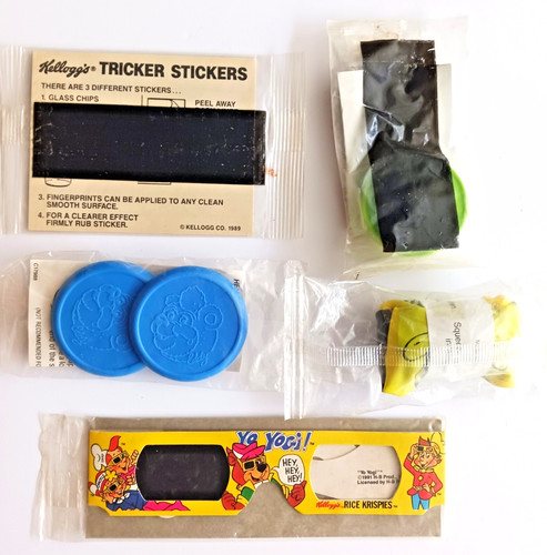 Cereal toys food - toys, anni