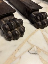 Piedistalli Fregi In Legno