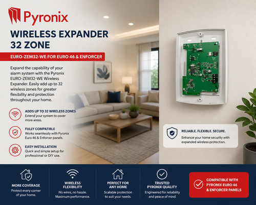Pyronix euro zem32 - pyronix, euro-zem32-we