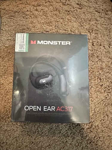 Monster open ear ac317 cuffie - open,