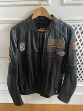 Giubbotto Pelle Moto Harley