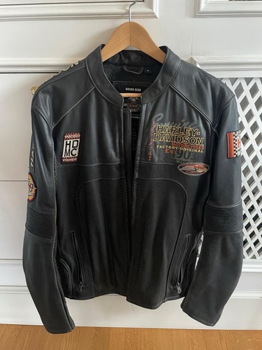 Giubbotto pelle moto harley - giubbotto,