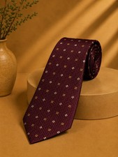 Cravatta Kiros Bordeaux
