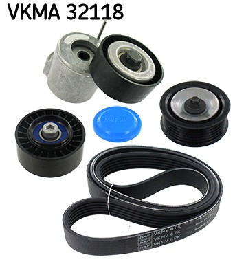 Kit cinghia trapezoidale skf - trapezoidale,