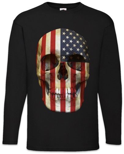Shirt manica lunga usa stars - t-shirt,
