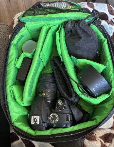 Nikon d3300 2mp black dslr - d3300,