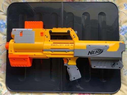 Torcia nerf strike - torcia, deploy