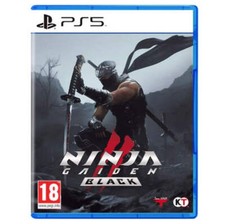 Ninja Gaiden 2 Black PS5 GIOCO EU PLAYSTATION 5 Eu Nuovo Sigillato Disponibile
