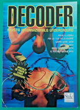 DECODER n°10, Rivista Internazionale Underground, Shake edizioni, 1994/1995