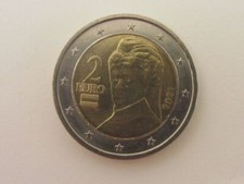MONETA DA 2 EURO AUSTRIA 2021