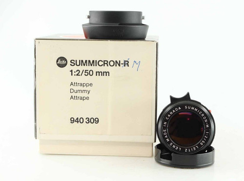 Leica summicron 50mm dummy - m,