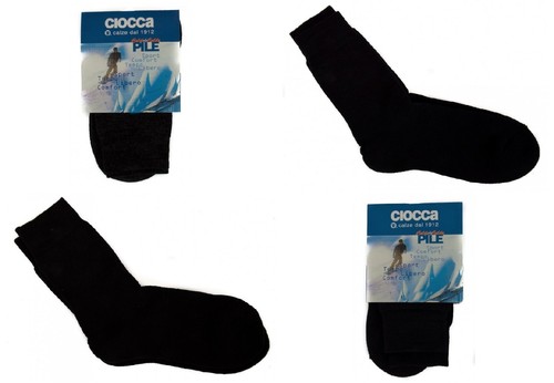Calza calzino corto pile - sg,