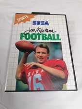 JOE MONTANA FOOTBALL Sega