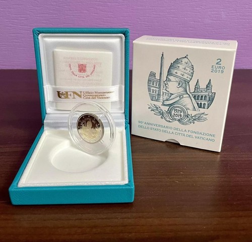 Euro commemorativo vaticano - 2,