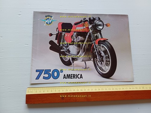 Agusta 750 america 1975 - mv,