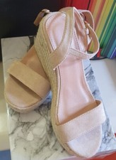 Scarpa donna estiva simil camoscio