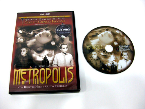 Metropolis dvd brigitte helm - dvd,