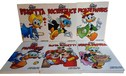 Mitici disney zio paperone - i,