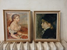 Set di due dipinti che