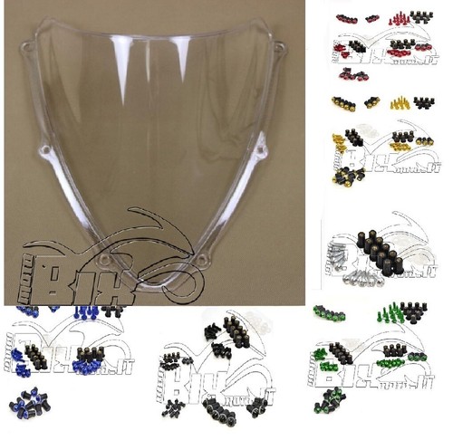Cupolino plexiglass suzuki - plexiglass,