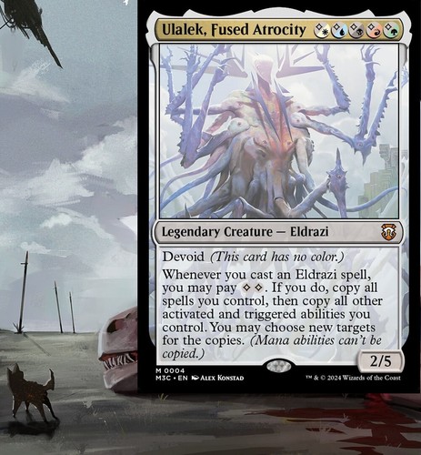 Ulalek mazzo fuso atrocity - ulalek,,