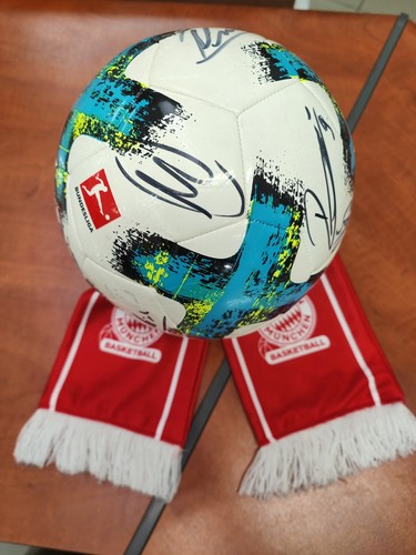 Pallone calcio autografato - calcio,