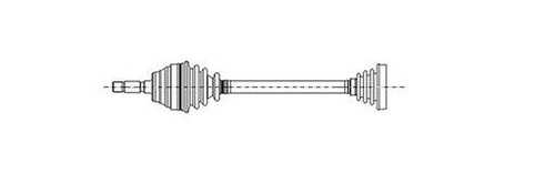Albero motore cifam 655 212 - albero, 655-212