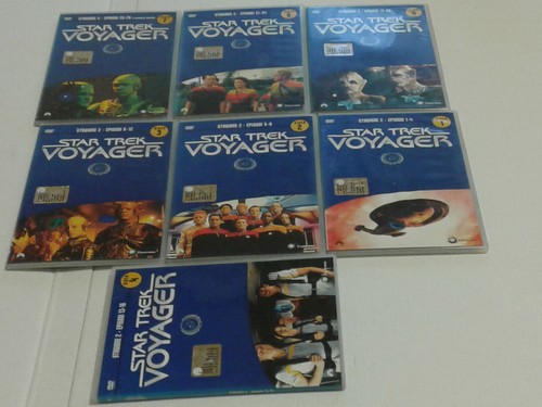Star trek voyager serie - star,
