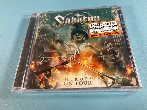 Sabaton heroes tour - sabaton,