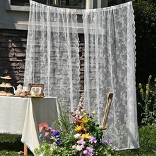 Tenda da finestra vintage