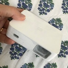 APPLE 🍎 A1097 Cinema HD Display 90W Adattatore di Alimentazione Solo Unità~Nuovo