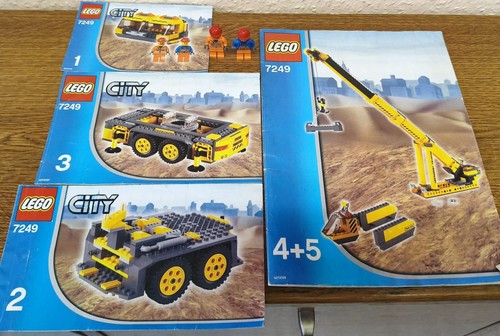 Lego city 7249 gru mobile - -, da
