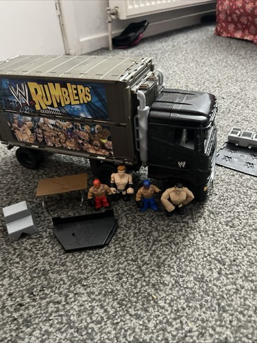 Wwe rumblers transforming tour - wwe,