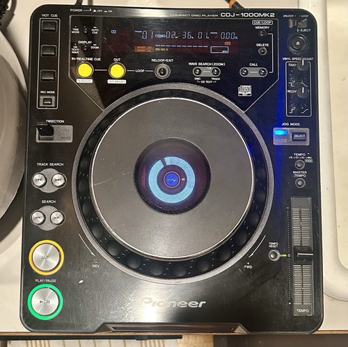 Pioneer cdj 1000mk2 - dj, cdj-1000mk2