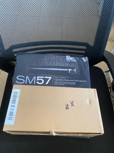 Microfono shure nuovi - sm,