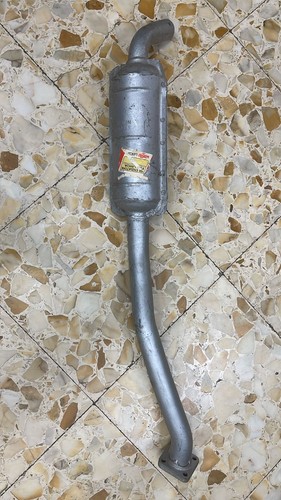 Silenziatore centrale fiat 124 - silenziatore,