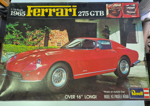 Revell 1965 ferrari - 1/12, 275