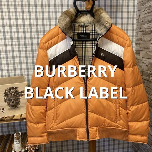 Piumino burberry black label - piumino,