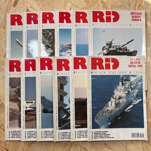 Rivista italiana difesa - rivista, 1997