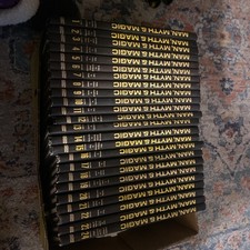 Man Myth & Magic An Illustrated Encyclopedia of the Supernatural Vol 1-24 HC Set