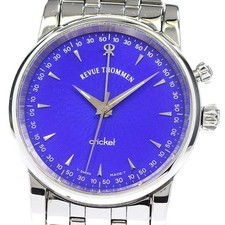 REVUE THOMMEN cricket 8010008 sveglia limitata quadrante viola carica manuale_829812