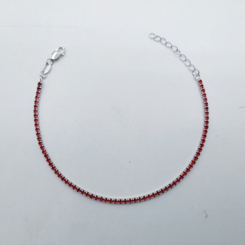 Bracciale tennis argento - tennis,