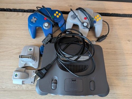 Console nintendo incl - console,