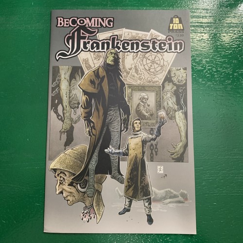 Becoming frankenstein vf 10 - #3,