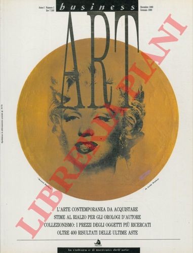 Riviste arte business - riviste, art