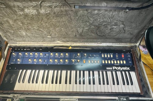 Korg polysix sintetizzatore - polysix,
