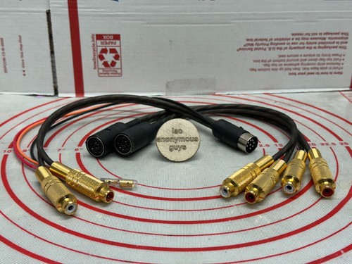 Adattatore din rca - rtr, lite