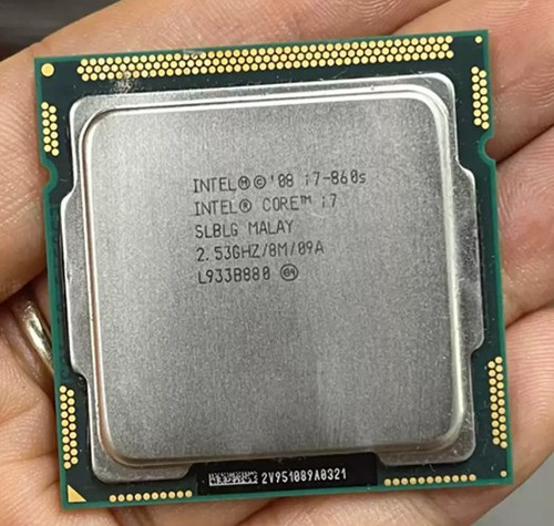 Per intel core 860s - intel, slblg
