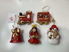 5 X PEZZI Decori ~ THUN ALBERO