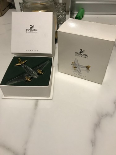 Aereo viaggi in cristallo - aereo,